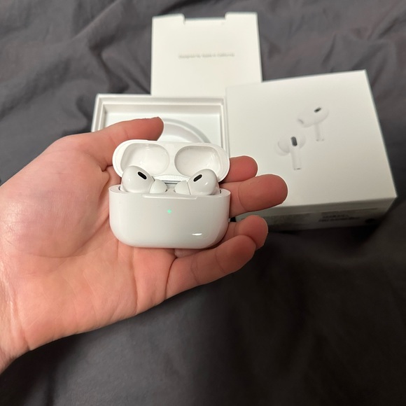 Apple Other - Apple AirPods Pro 2nd Generation With MagSafe Wireless Charging Case